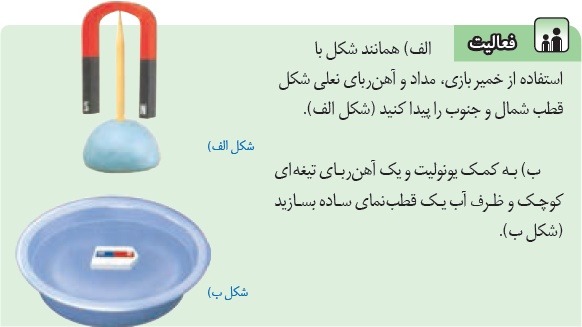 فعالیت صفحه 90 پاسخ نامه فعالیت های فصل 10 علوم هشتم