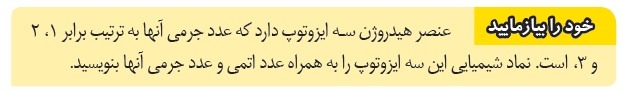 خود را بیازمایید صفحه 26 علوم هشتم