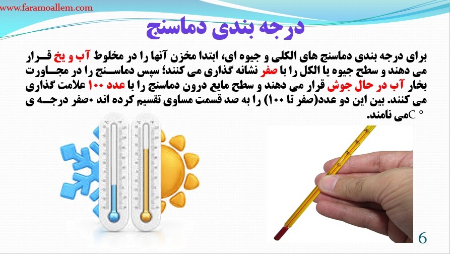 پاورپوینت علوم هفتم فصل 10 اسلاید 6