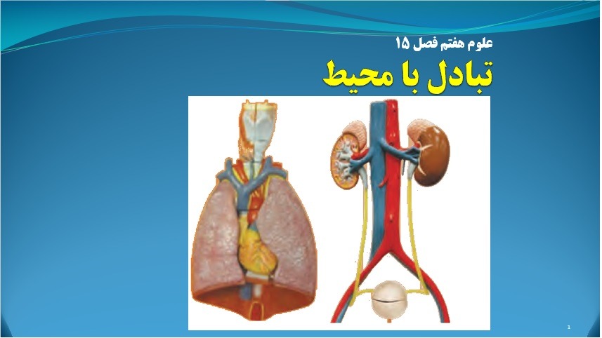 پاورپوینت علوم هفتم فصل 15 اسلاید 1