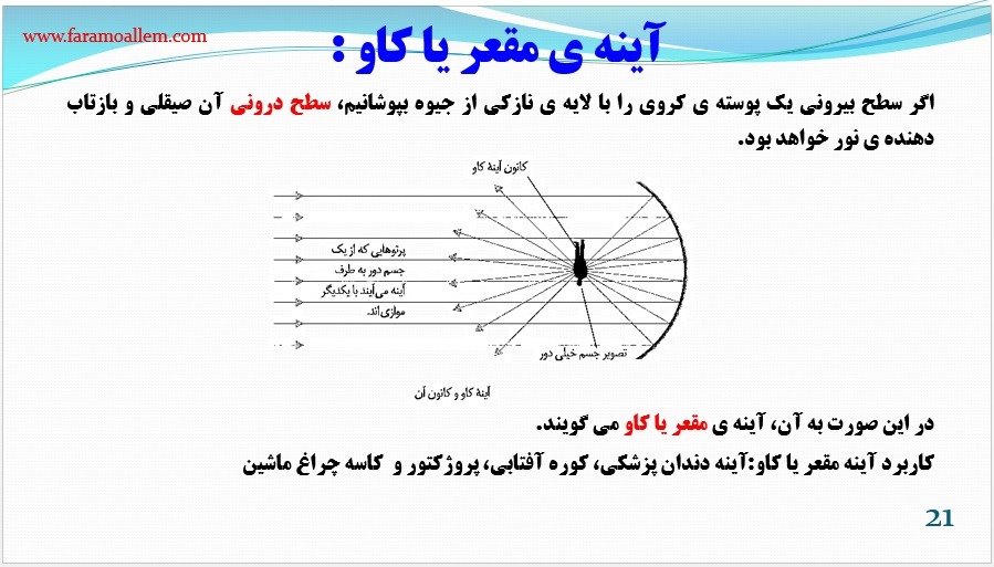 پاورپوینت علوم هشتم فصل 14 اسلاید 21