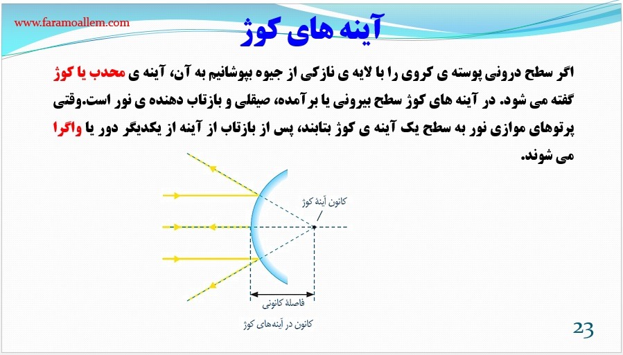 پاورپوینت علوم هشتم فصل 14 اسلاید 23