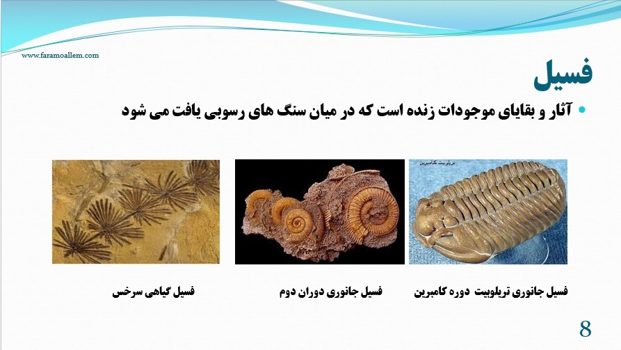 پاورپوینت فصل 7 علوم نهم اسلاید 8