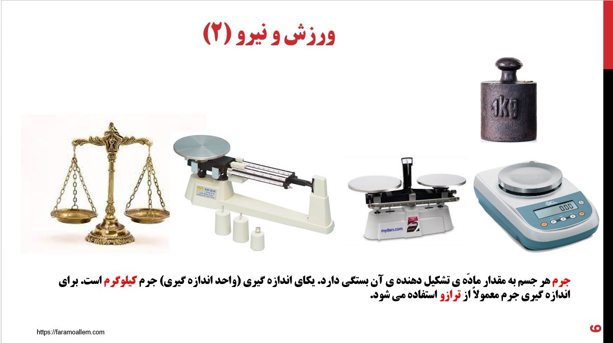 پاورپوینت علوم ششم درس 7 اسلاید 6