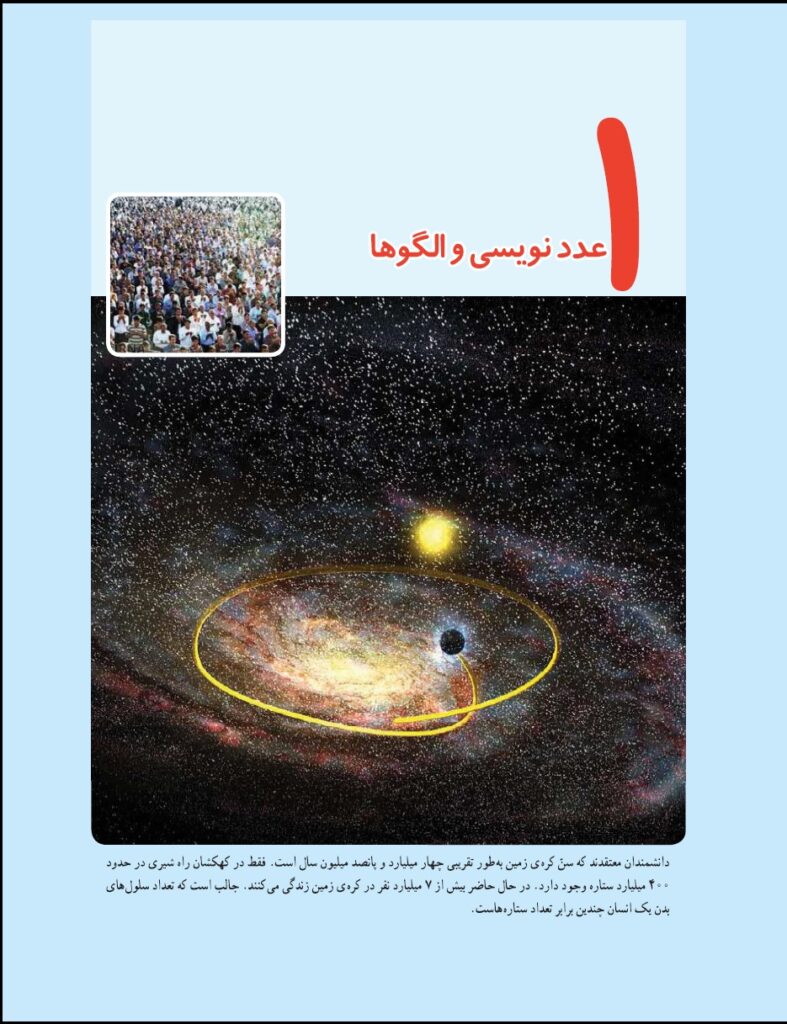 گام به گام ریاضی پنجم فصل 1 صفحه 1