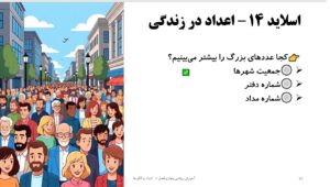 پاورپوینت ریاضی چهارم فصل 1 اسلاید 14