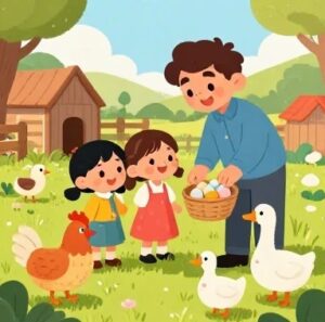 کاربرگ علوم سوم درس 1 شمارش تخم پرنده