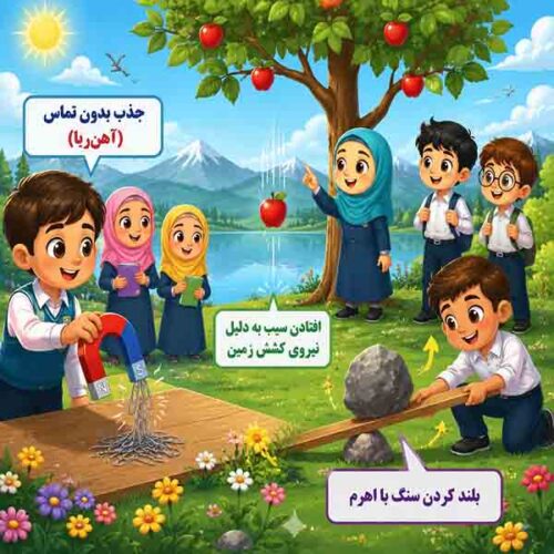 کاربرگ علوم سوم درس ۱۰
