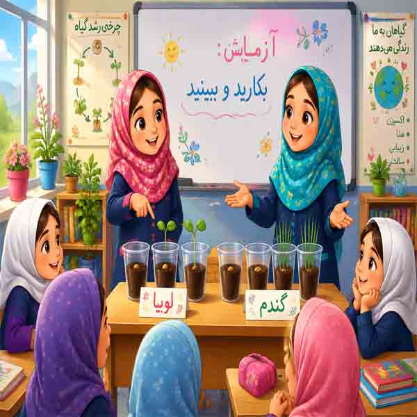 کاربرگ علوم سوم درس ۱۱