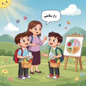 کاربرگ علوم سوم درس 2