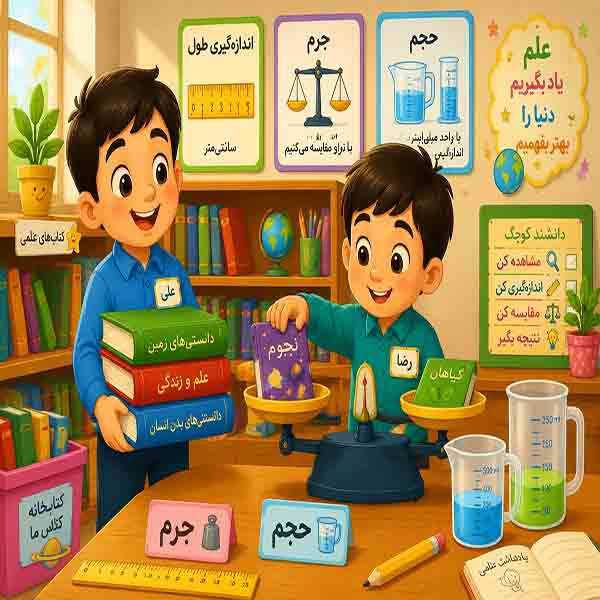 کاربرگ علوم سوم درس 3