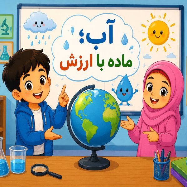 پاورپوینت علوم سوم درس 5