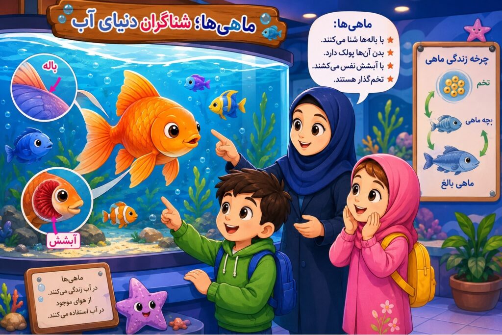 درسنامه علوم سوم درس 13 شماره 2
