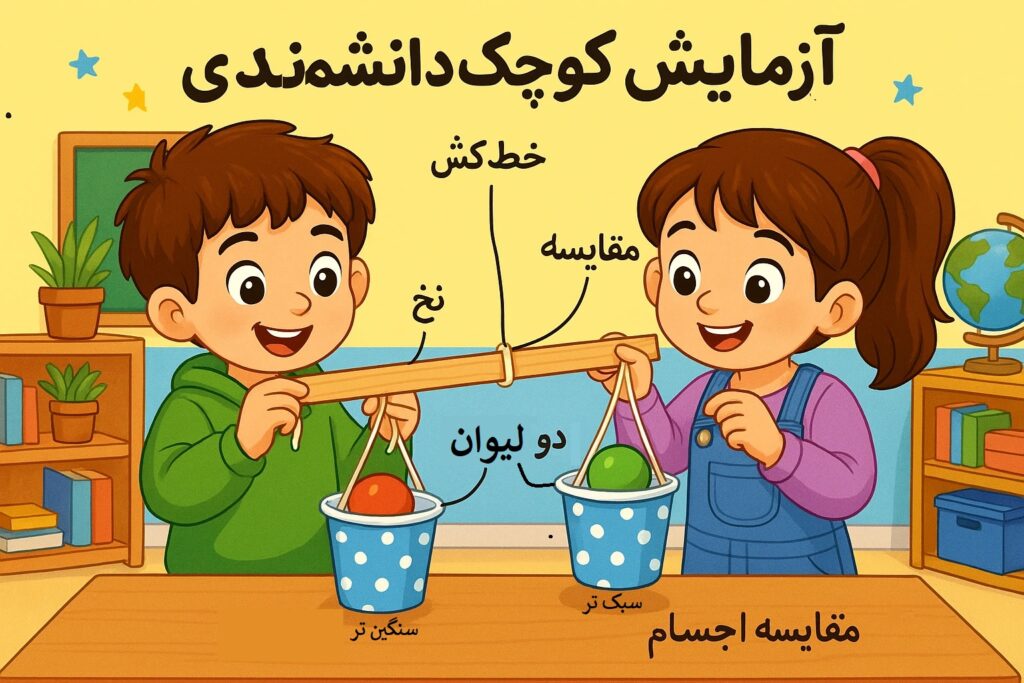 کاربرگ علوم سوم درس 3 2 