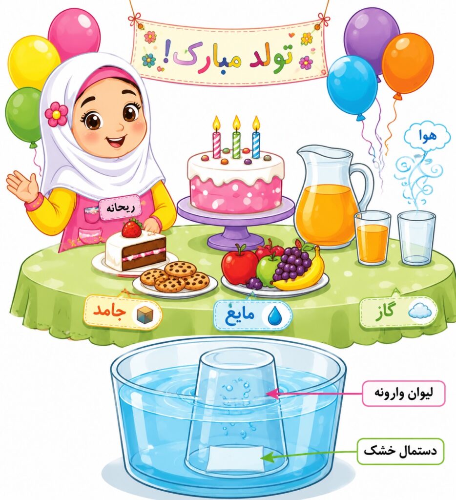 درسنامه علوم سوم درس ۴ شماره 1