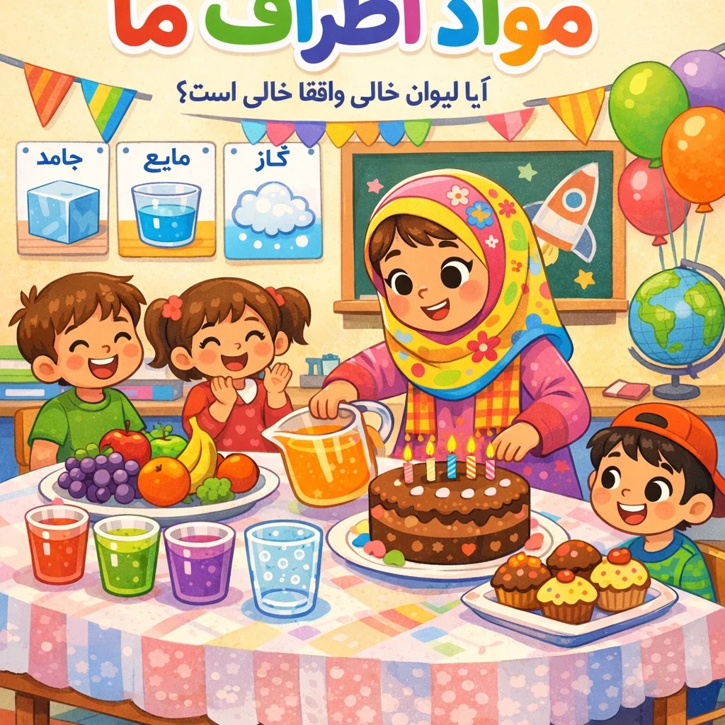 کاربرگ علوم سوم درس ۴ شماره 1