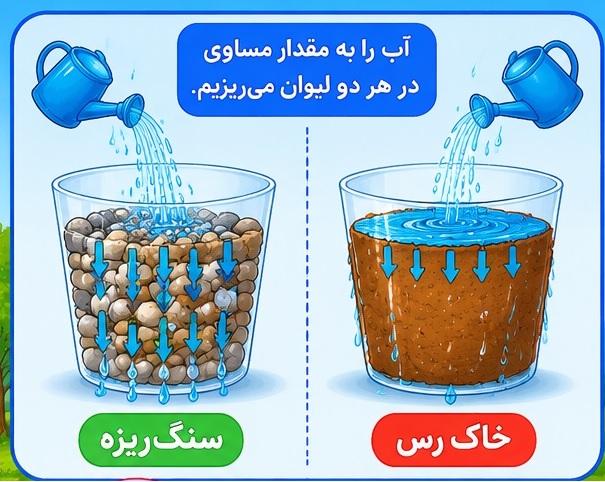 کاربرگ علوم سوم درس ۶ شماره 2
