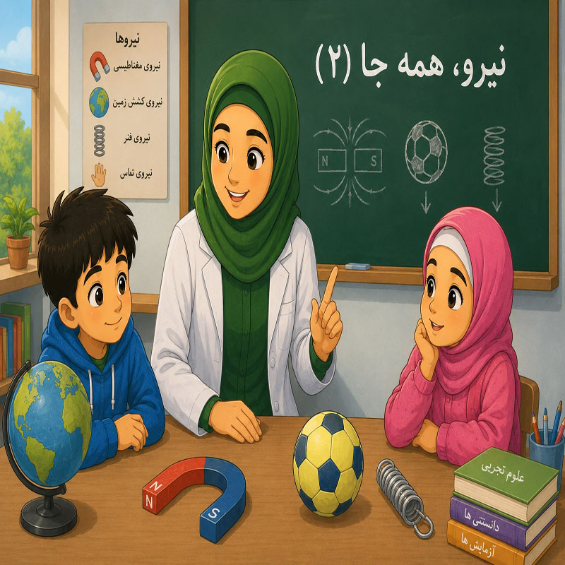 پاورپوینت علوم سوم درس 10