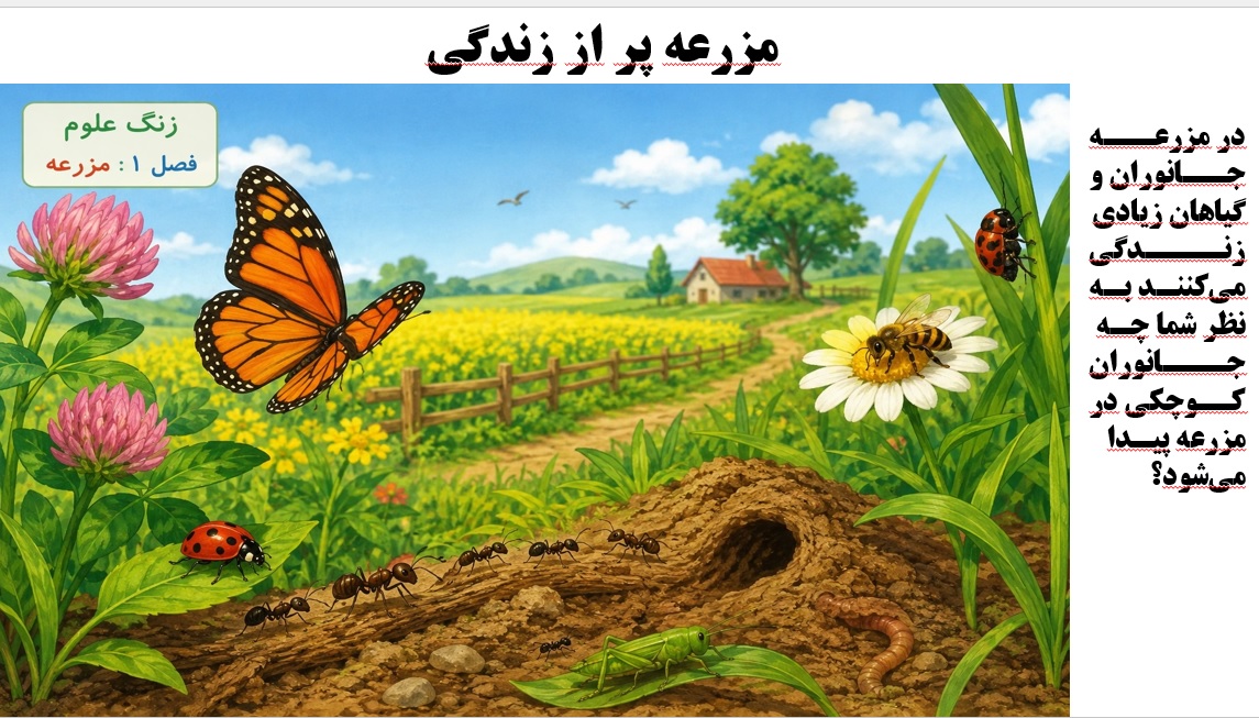 پاورپوینت علوم سوم درس 1 اسلاید 2