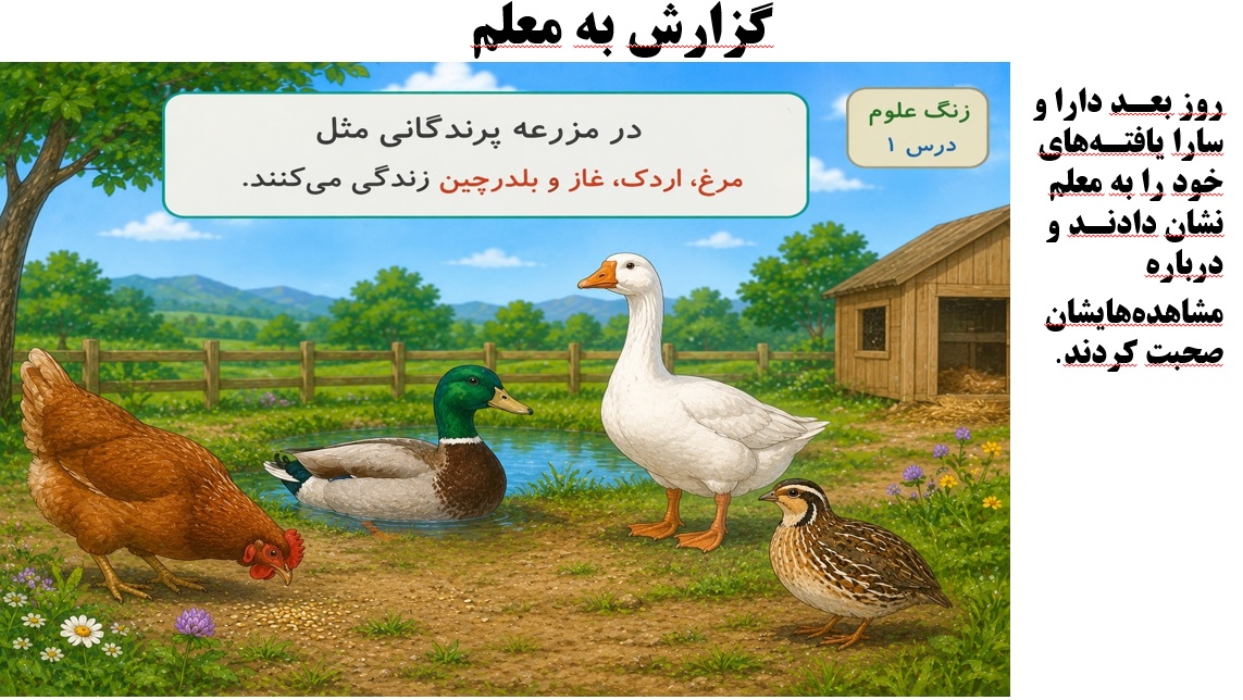 پاورپوینت علوم سوم درس 1 اسلاید 8