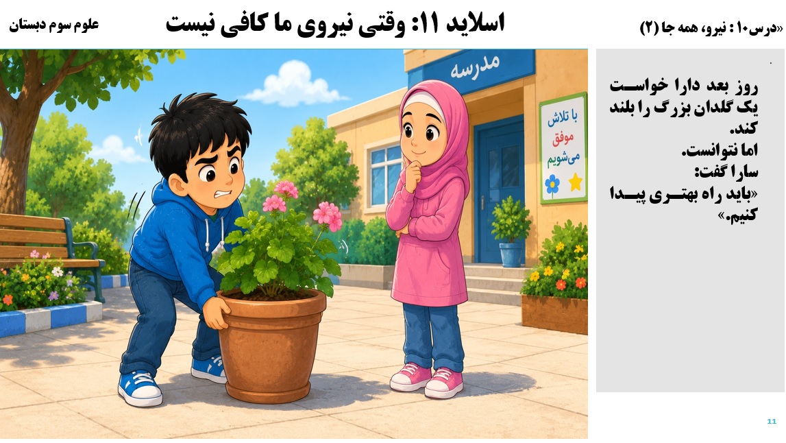 پاورپوینت علوم سوم درس 10 اسلاید 11