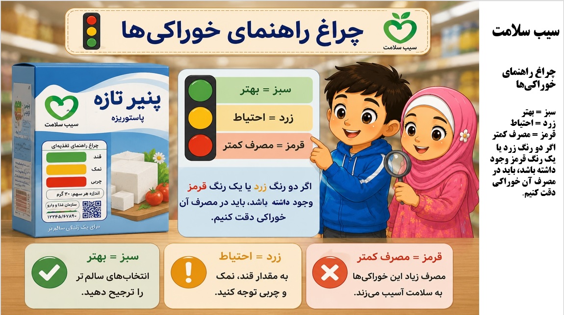 پاورپوینت علوم سوم درس 2 : خوراکی ها 2014
