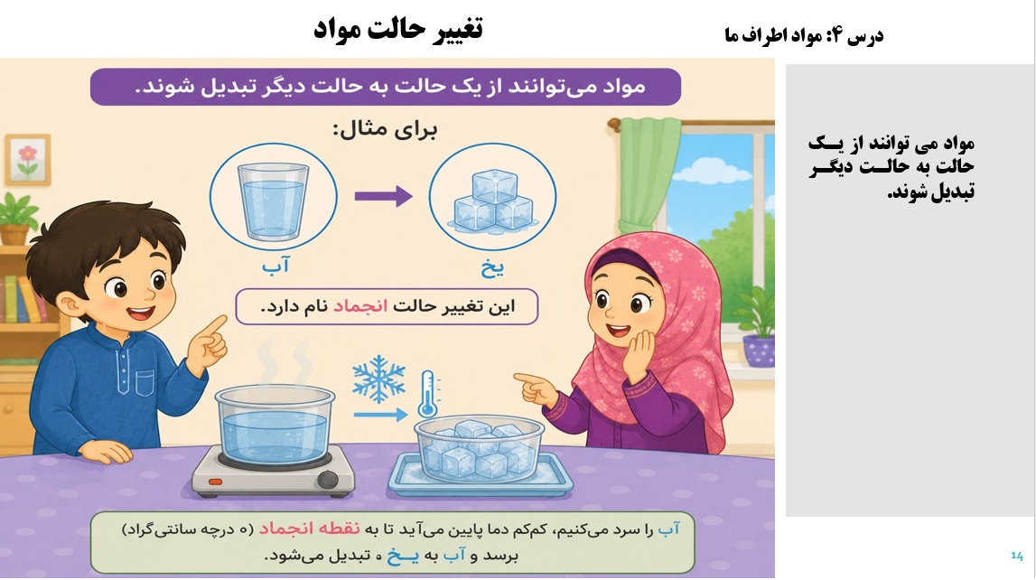 پاورپوینت علوم سوم درس 4 اسلاید 14