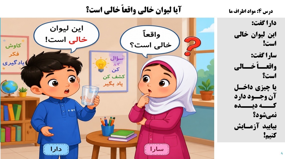 پاورپوینت علوم سوم درس 4 اسلاید 4