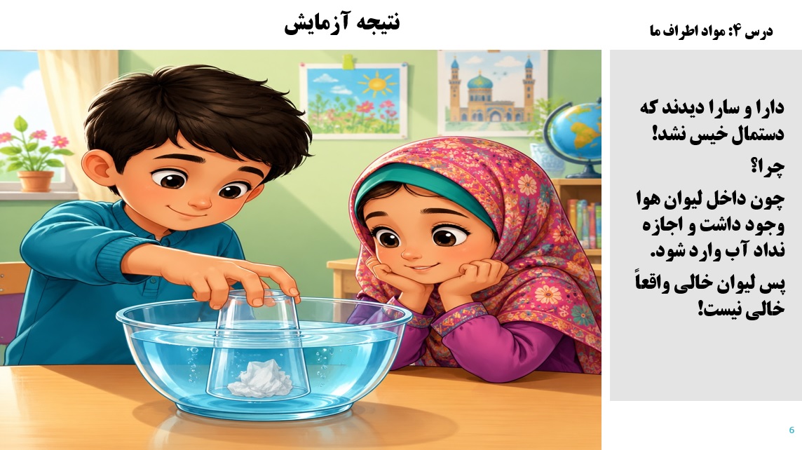 پاورپوینت علوم سوم درس 4 اسلاید 6