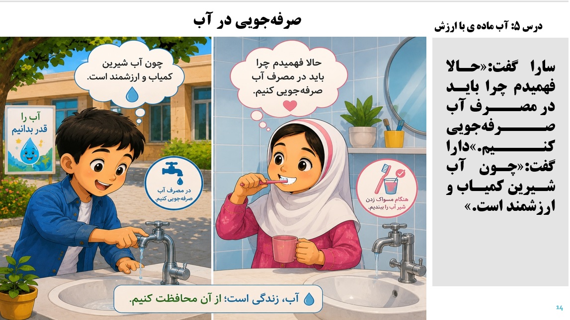 پاورپوینت علوم سوم درس 5 اسلاید 14
