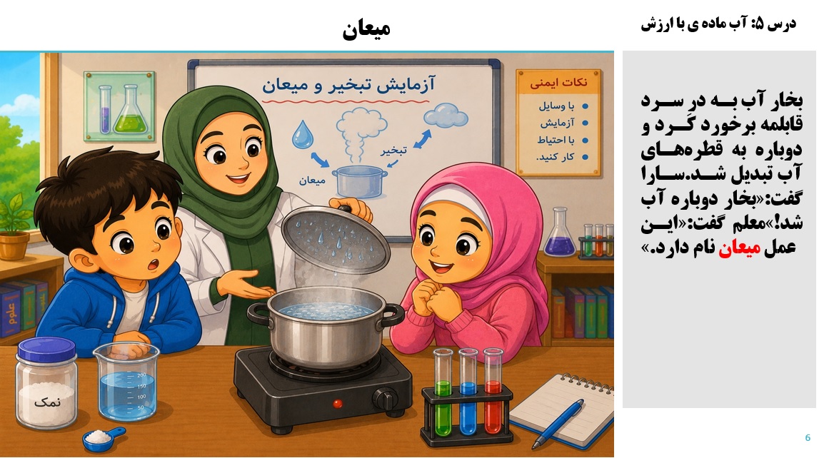 پاورپوینت علوم سوم درس 5 اسلاید 6
