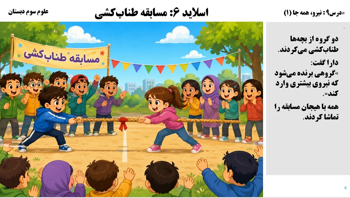 پاورپوینت علوم سوم درس 9 اسلاید 6